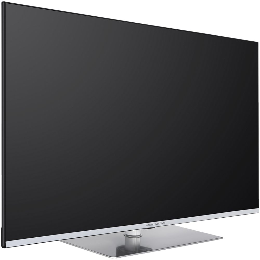 Mitchell & Brown 50 Inch Premium 4K UHD Borderless Linux OS Smart TV Image 2