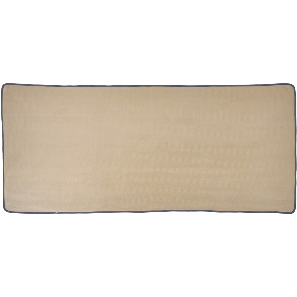 Living and Home Dark Grey Minimalist Wavy Geometric Non-Slip Sofa Mat 160 x 90cm Image 5