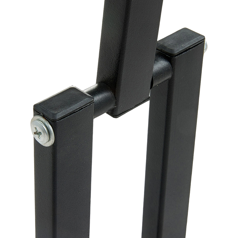 Living and Home 10-26 inch Black Metal TV Wall Bracket Image 6
