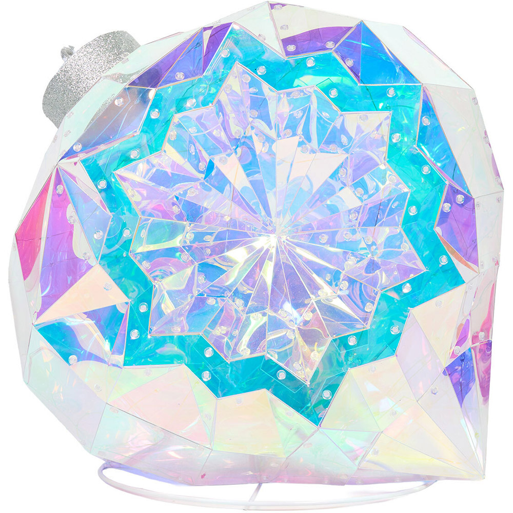 Crystal LED Bauble Image 2