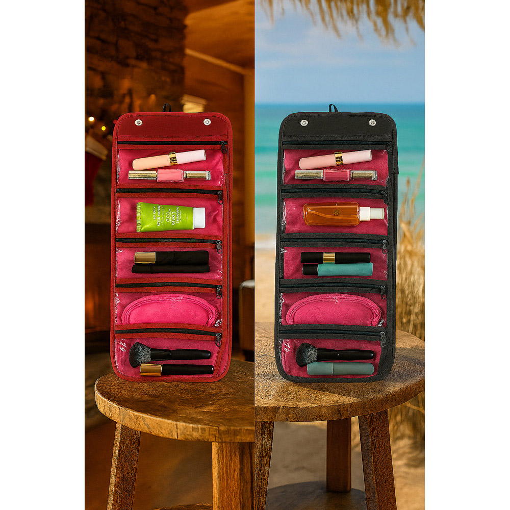Avilo Store and Fold Canvas Storage Chest Set of 2 Image 9