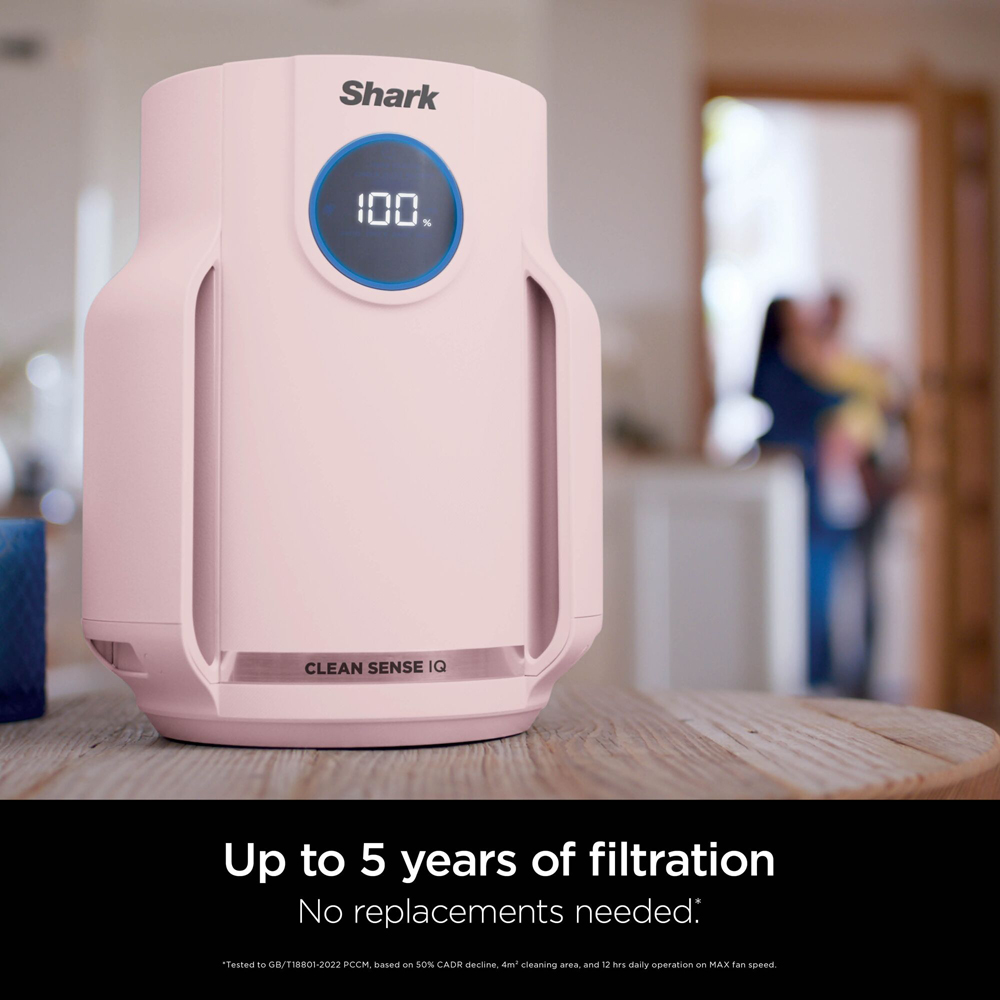 Shark Pink Air Purifier Image 4