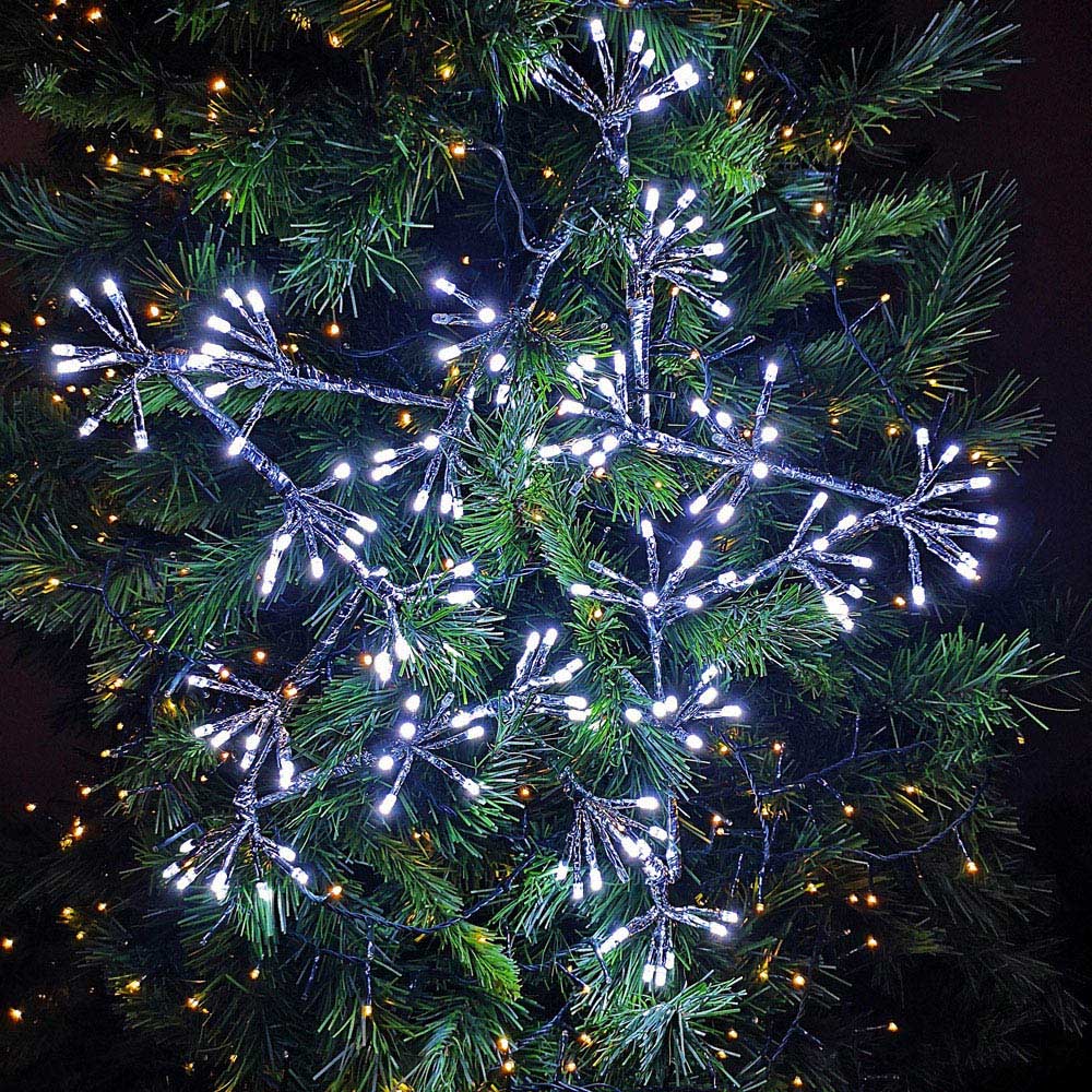 Samuel Alexander Cool White Star LED Outdoor Christmas Decoration 48cm Image 2