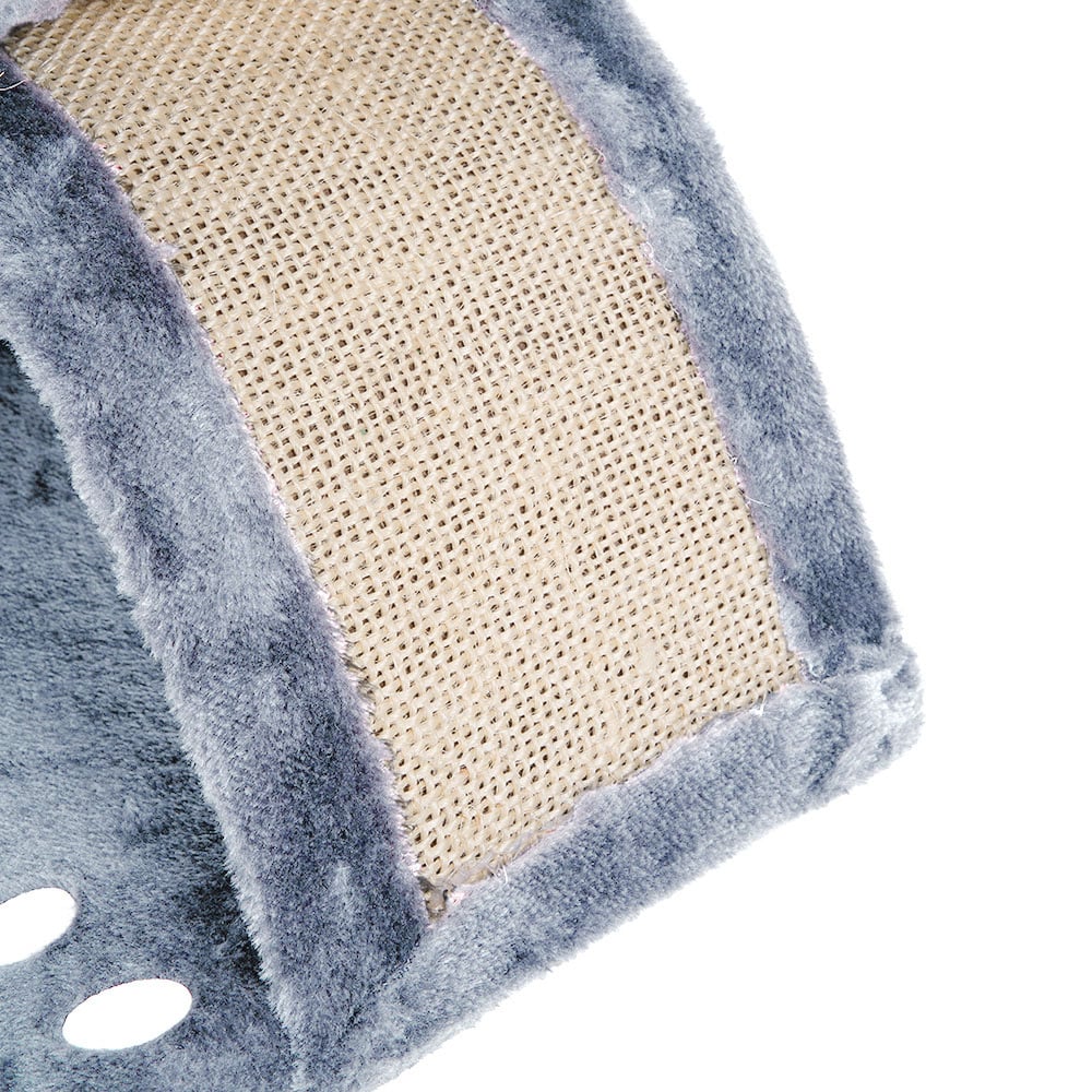 H&O Direct Multi-Level Cat Tree with Scratching Post and Dangling Ball Image 5