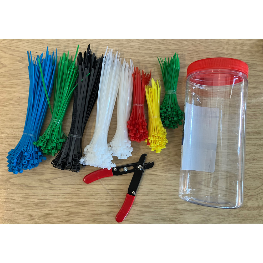 Avilo 800 Durable Cable Ties with Integrated Cutting Tool Image 3