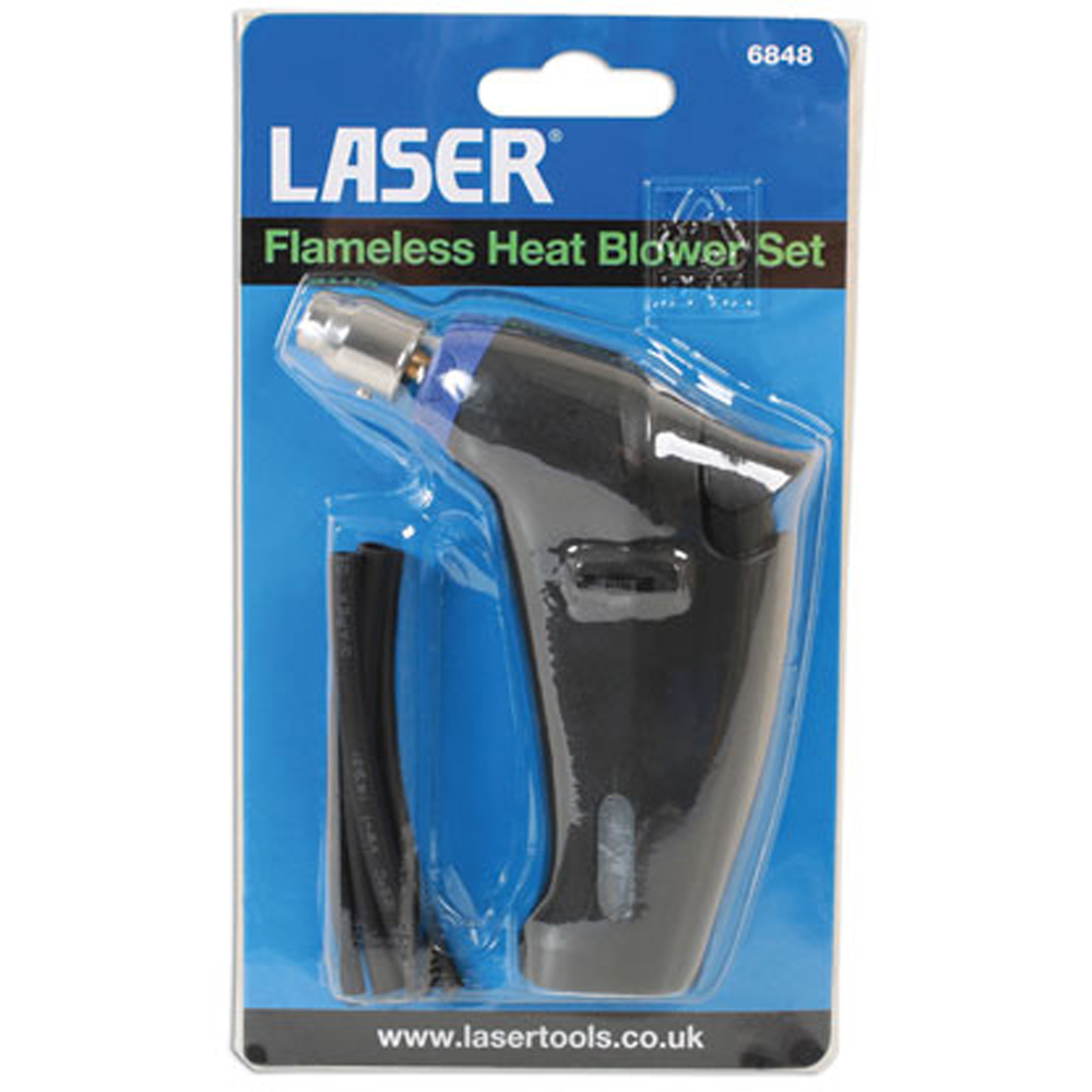 Laser Hot Air Blower with Heat Shrink Sleeves Kit Image 6