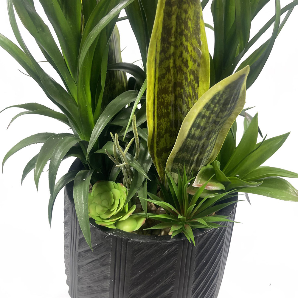Leaf Yukka Display Artificial Plant in Pot 3ft Image 2