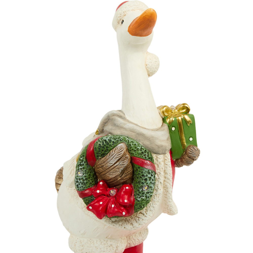 Light Up Christmas Goose Image 5