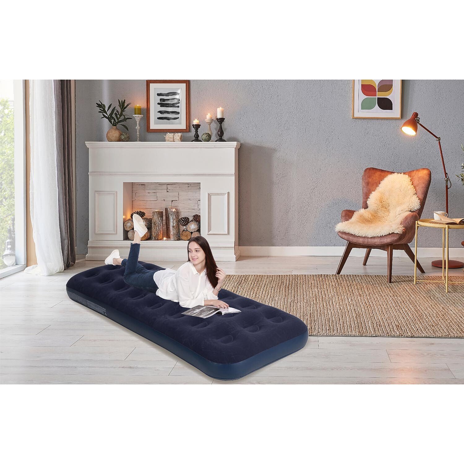 Avenli Single Air Bed Image 2