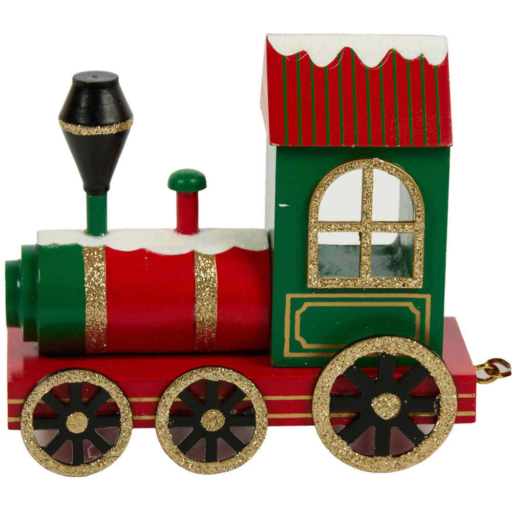 Christmas Train Ornament Image 5