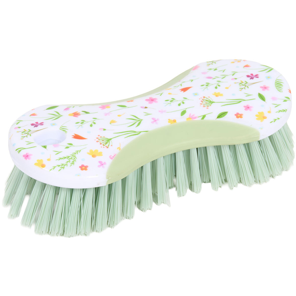 Wildflower Scrubbing Brush Green Image 2