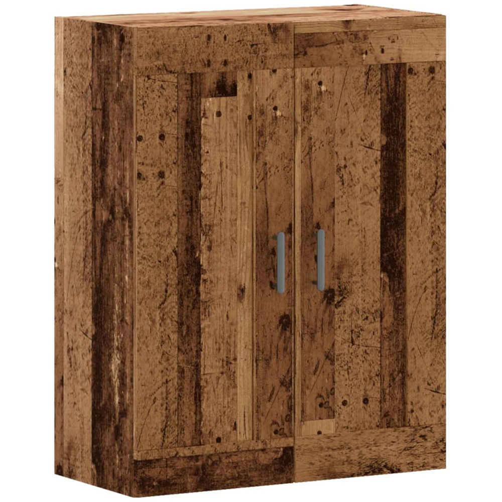 vidaXL 2 Door Old Wood Wall Mounted Sideboard Image 2