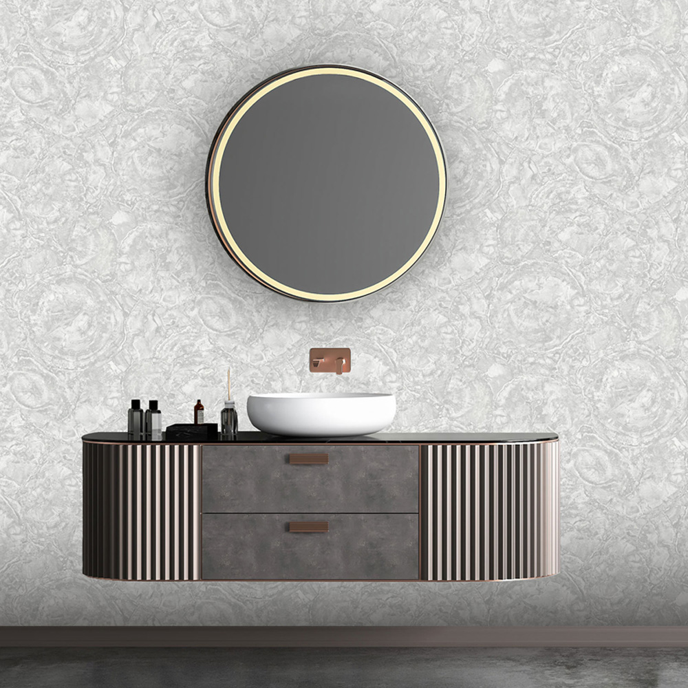 Rasch Orvieto Marble Grey Wallpaper Image 3