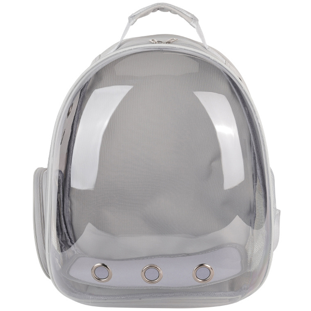 H&O Direct Transparent Pet Travel Capsule Backpack Image 1