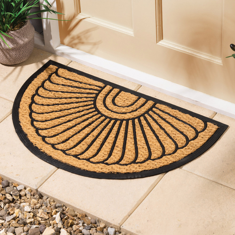 Rubber Backing and Coir Mat Image 5