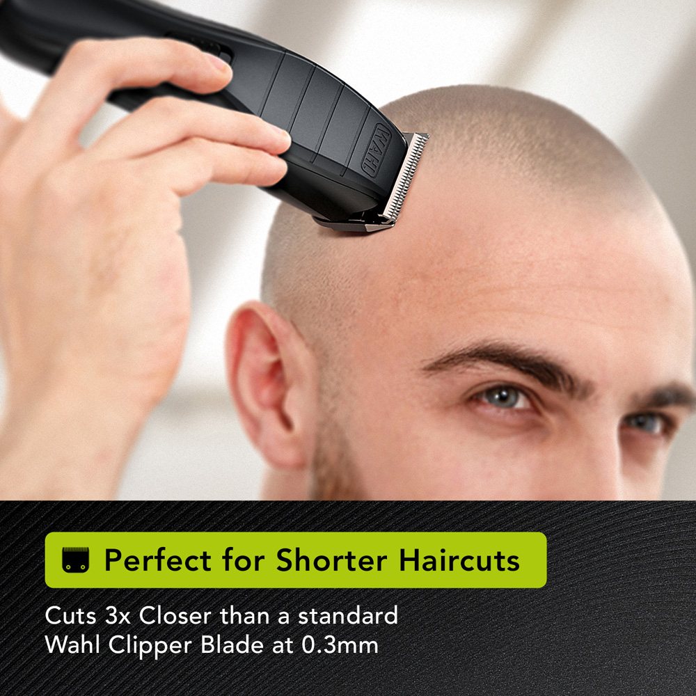 Wahl Cordless Close Cut Lithium Ion Hair Clipper with Attachment Combs Image 7