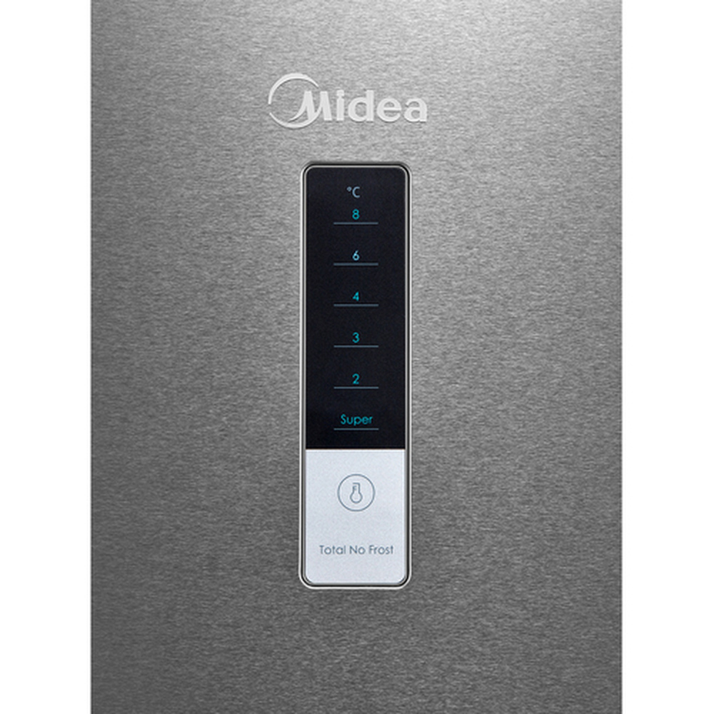 Midea MDRB424FGD02O Silver Total No Frost 310L Combi Fridge Freezer Image 6