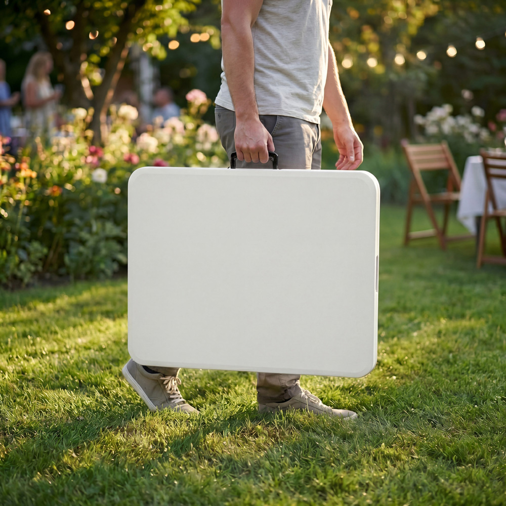 HOME VIDA 5ft Folding Table Image 6
