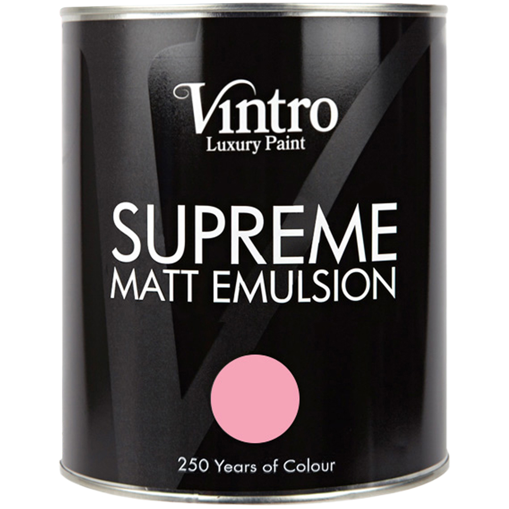 Vintro Paint Olivia Matt Emulsion Interior Paint 1L Image 2