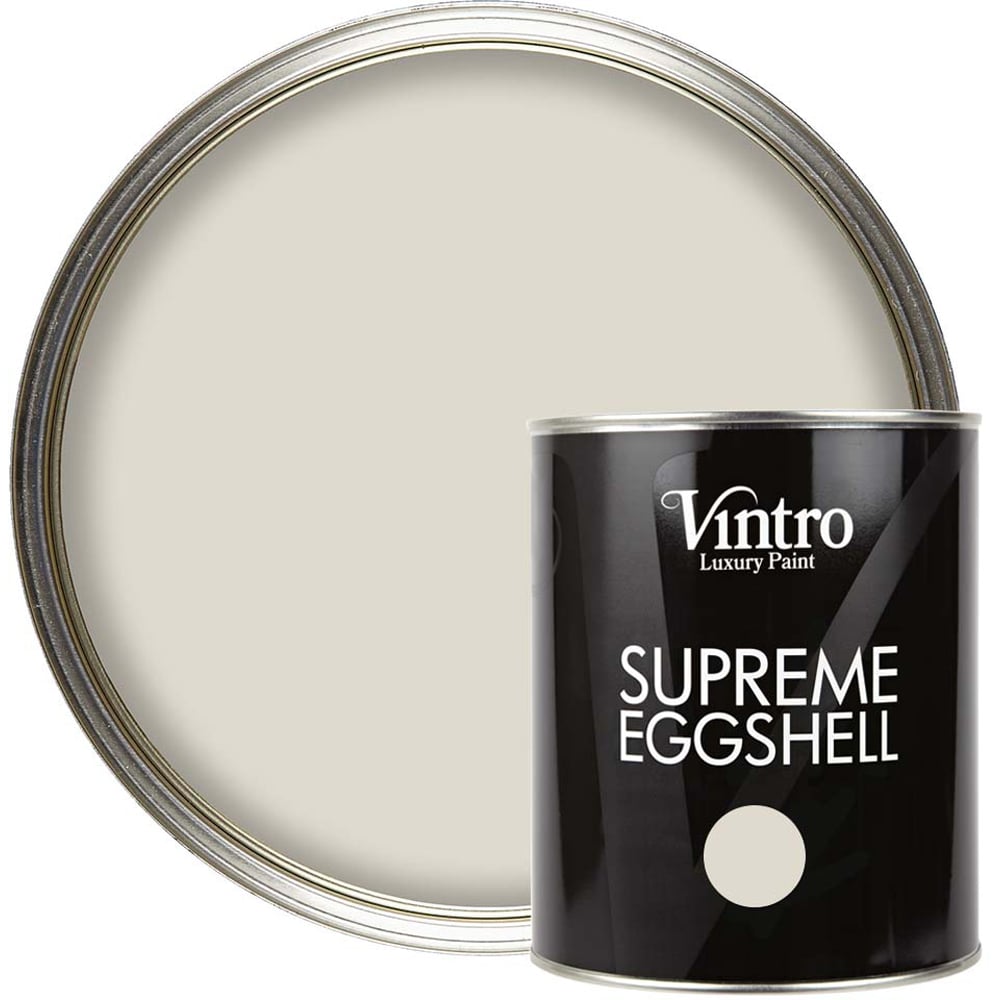 Vintro Paint Yorkshire Stone Eggshell Paint 1L Image 1