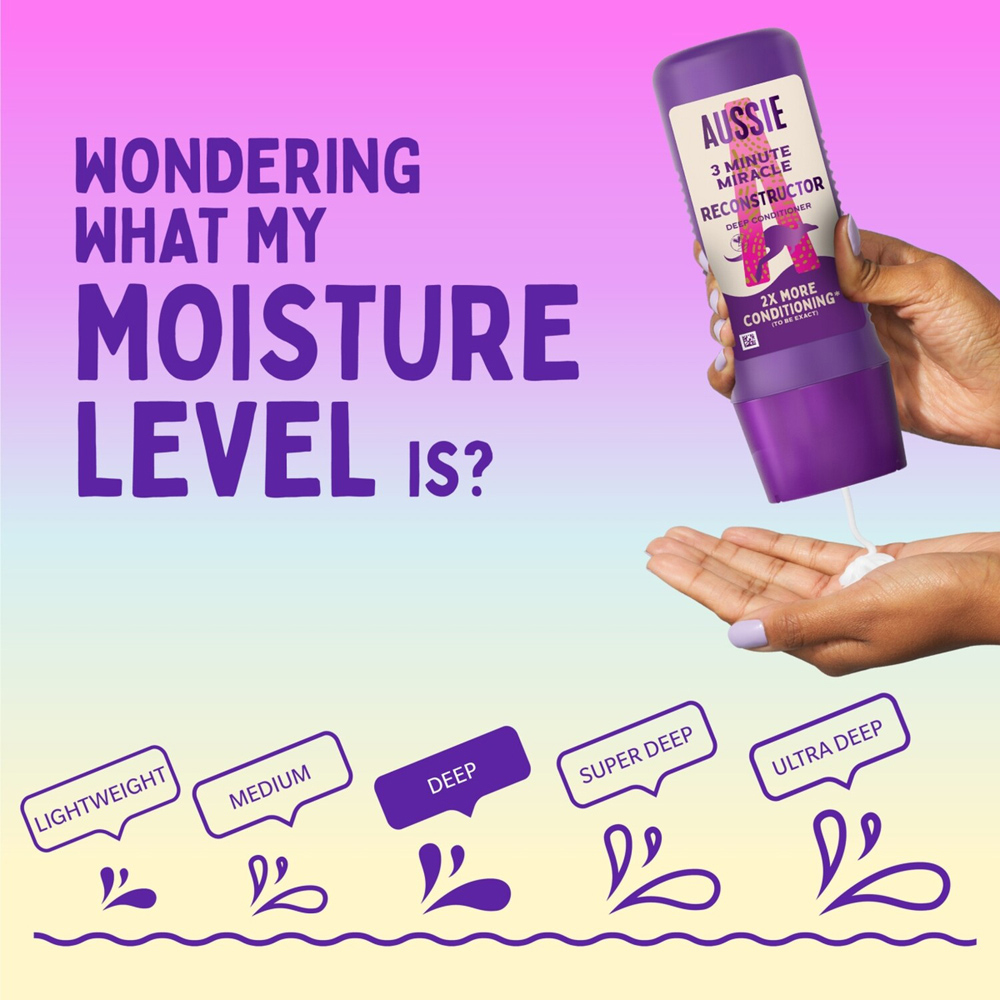 Aussie 3 Minute Miracle Reconstructor Deep Conditioner Image 8
