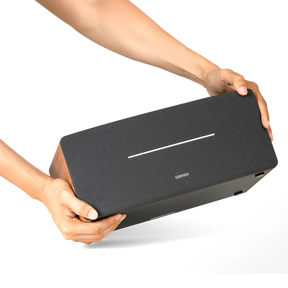 Edifier D12 2.1 Brown Stereo Bluetooth Speaker 50W Image 5