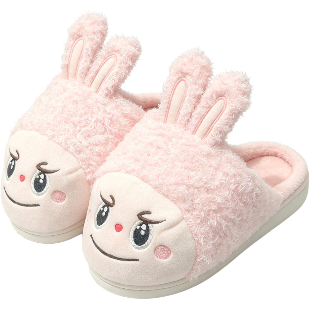 Cute Monster Fluffy Slippers Image 3