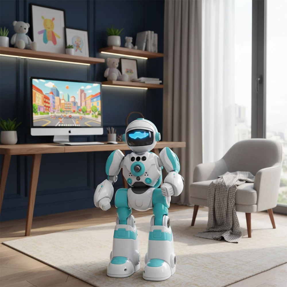 Alivio Kids AI Intelligent Voice Robot with Remote Control Image 2