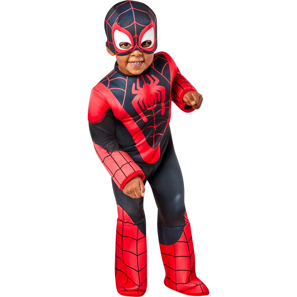 Marvel Deluxe Spinn Costume Age 3 to 4 Years Image 6
