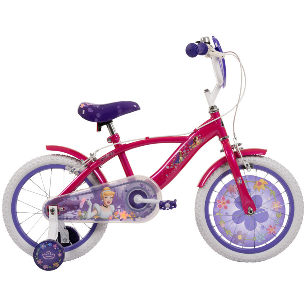 Huffy Disney 16 inch Multicolour Princess Children's Bike Image 2