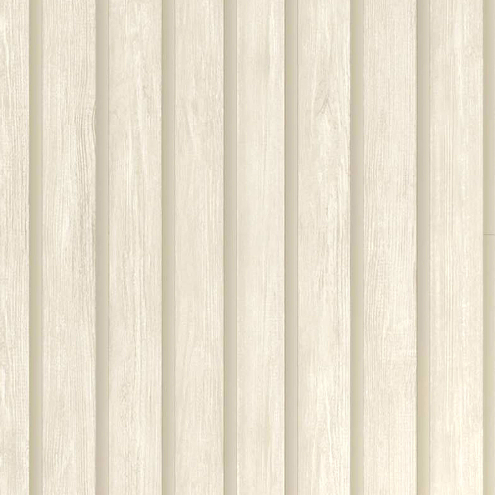 Holden Decor Wood Slat Natural Wallpaper Image 1