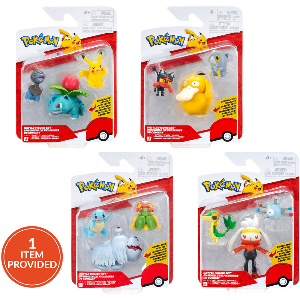 Pokémon Battle Figures Image 1