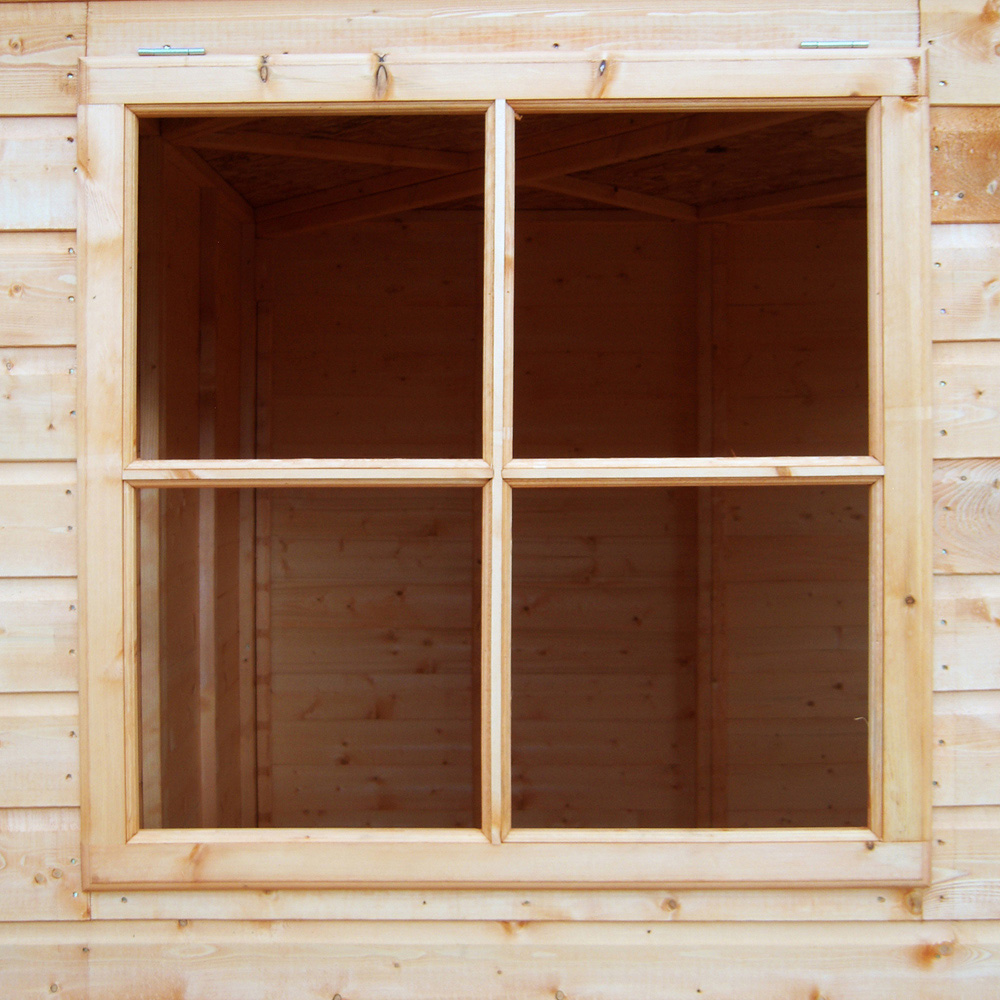 Shire 8 x 8ft Double Door Shiplap Corner Shed Image 7