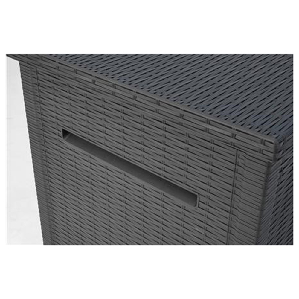 Keter 870L Java XXL Grey Outdoor Storage Box Image 6