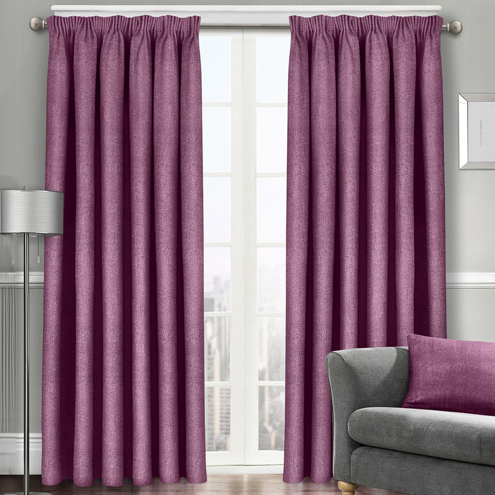 Velosso Westwood Mauve Curtains 229 x 229cm Image 1