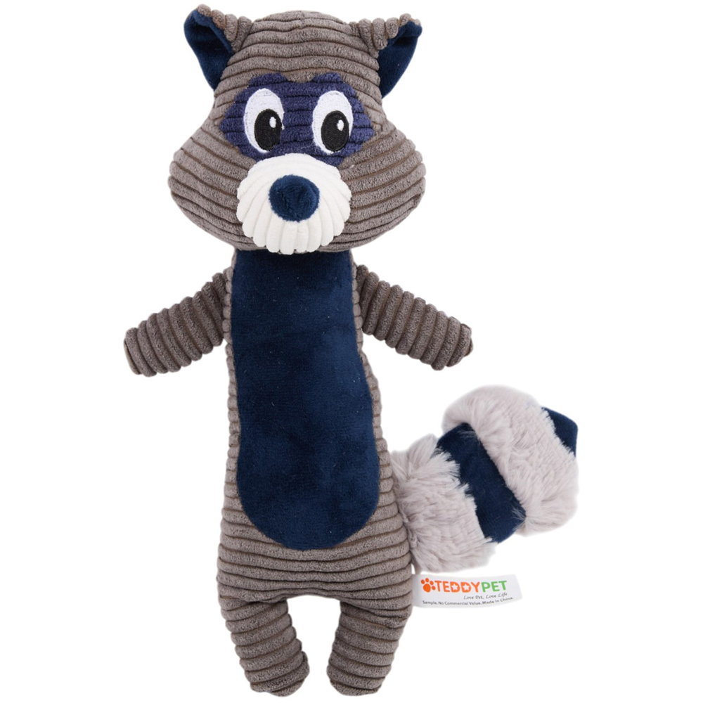 Plush Forest Buddies Dog Toy Image 4