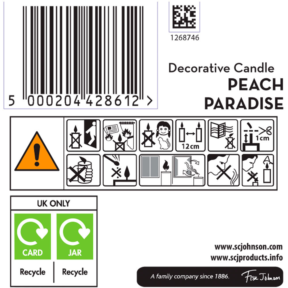Glade Decorative Scented Candle Image 2
