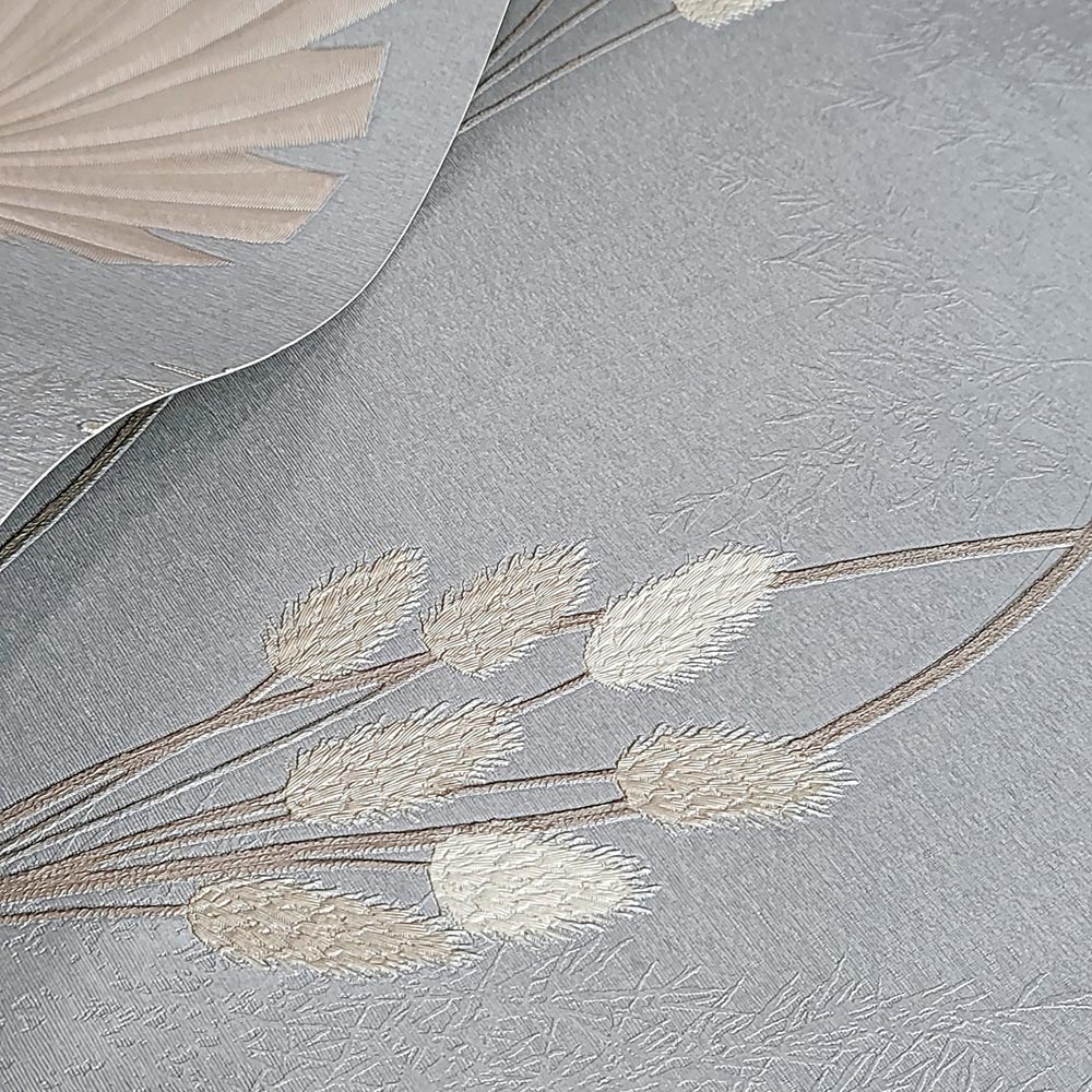 Holden Decor Amarante Slate Blue Vinyl Wallpaper Image 4