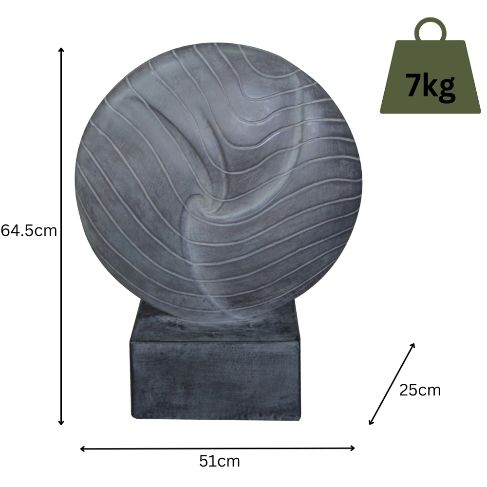 Vossmoon Vortex Garden Statue Image 3