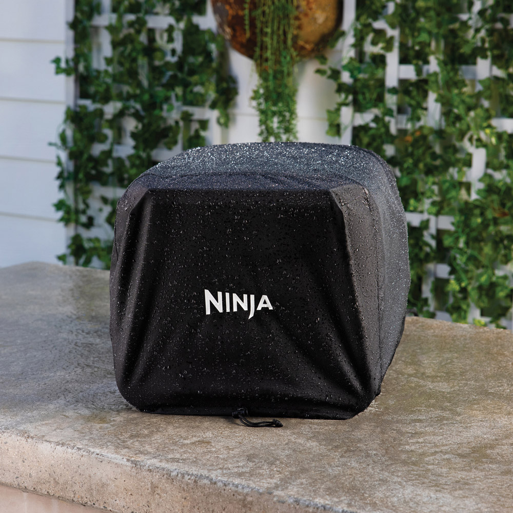 Ninja Woodfire Black Waterproof Outdoor Oven Cover Image 2