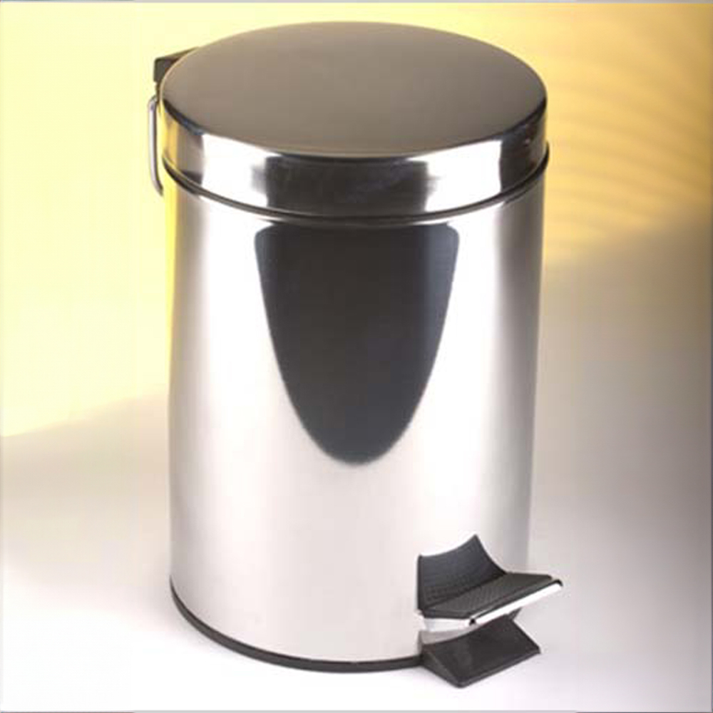 Highlands Homeware Bathroom Pedal Bin 3L Image 2
