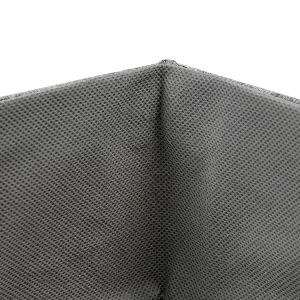 JVL Chroma Grey Rectangular Storage Basket 2 Pack Image 6