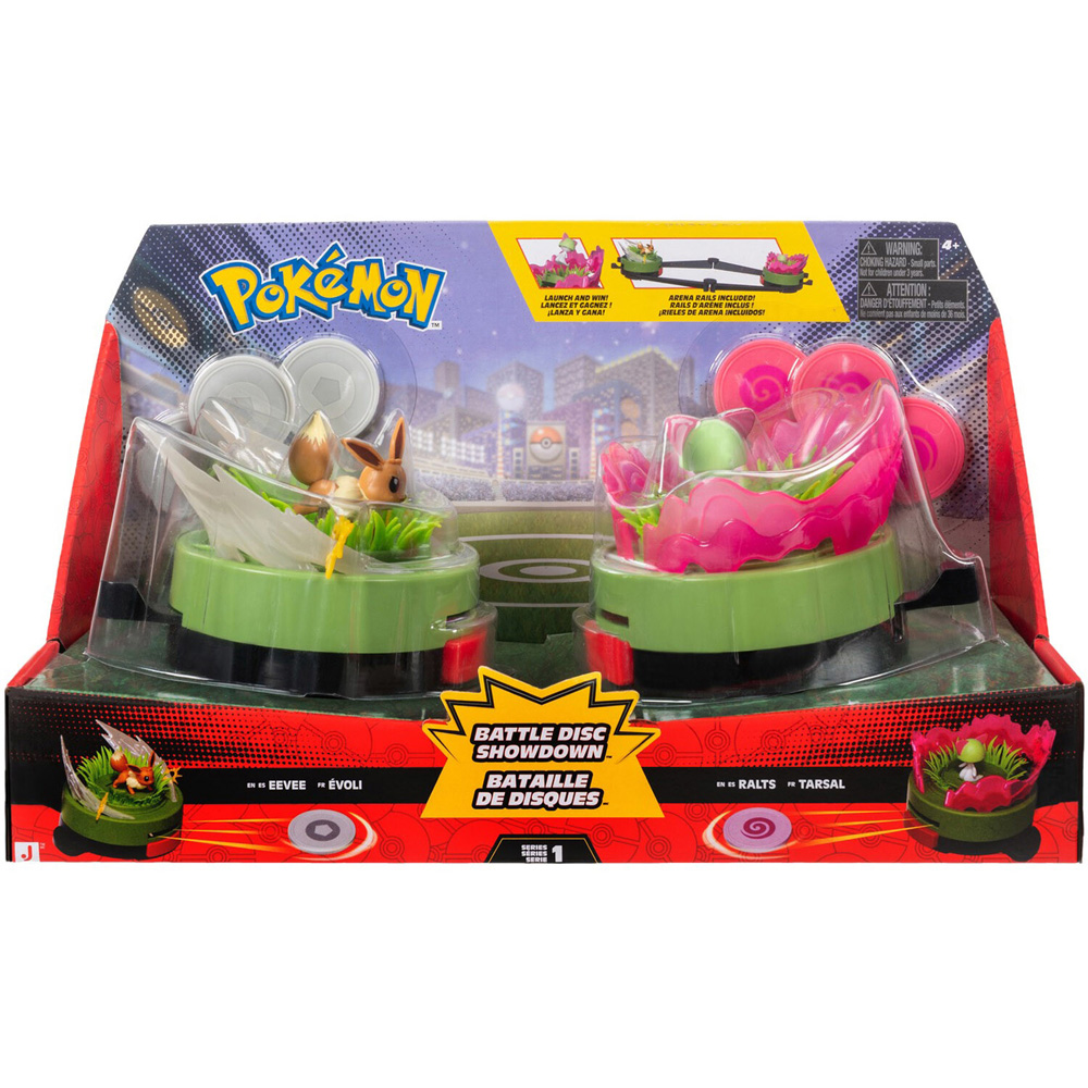 Pokemon Battle Disc Showdown Game Image 2
