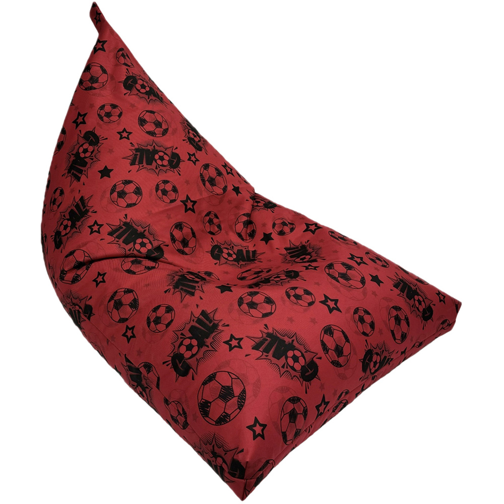 Kaikoo Goal Print Triangle Bean Bag Image 2