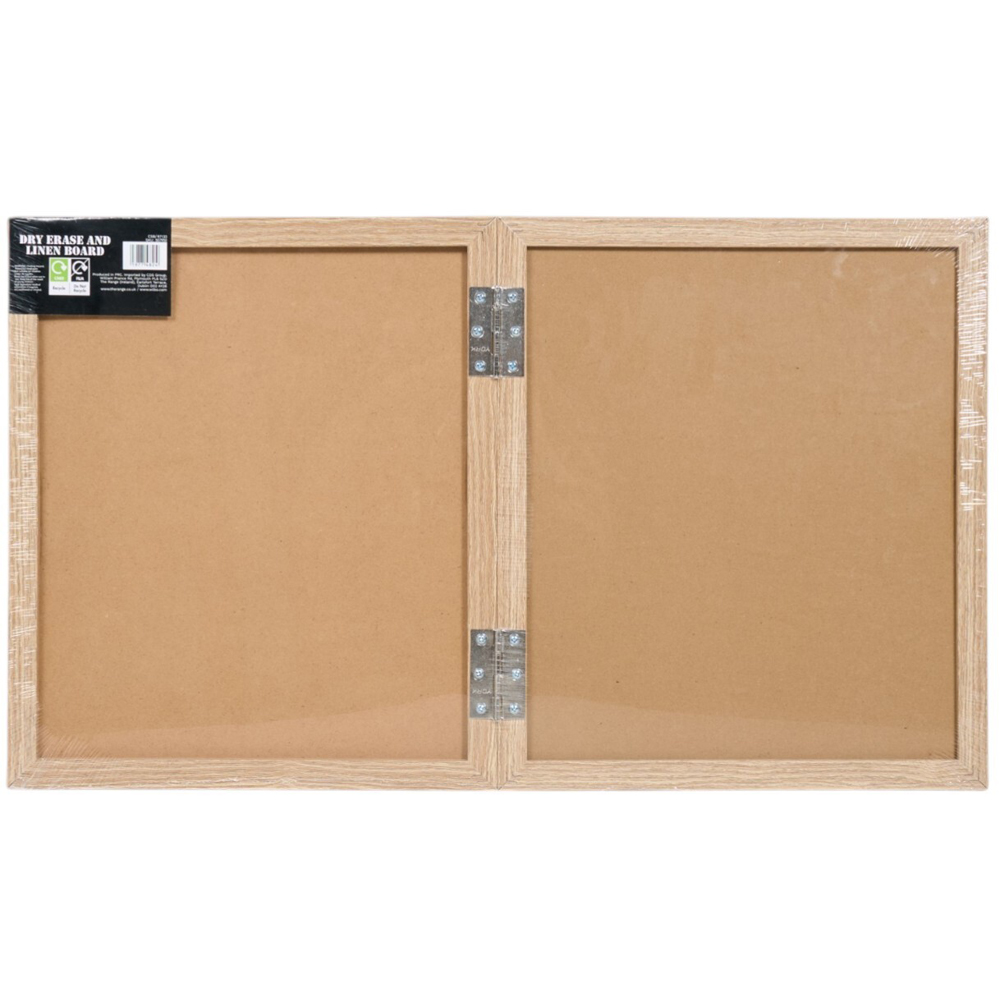 Dry Erase and Linen Board Image 2