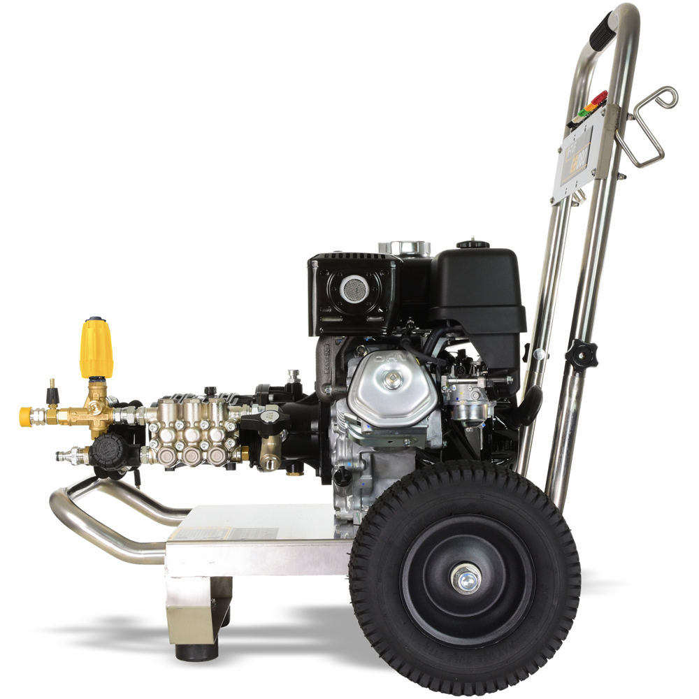 V-TUF GB08 9HP Gearbox Driven Honda Petrol Pressure Washer 200Bar Image 3
