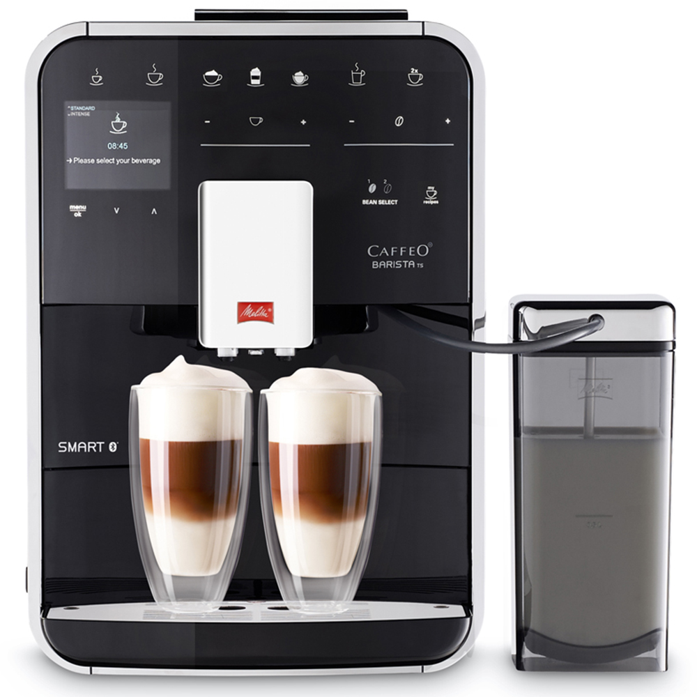Melitta Barista TS Smart F850-102 Black Fully Automatic Coffee Machine Image 4