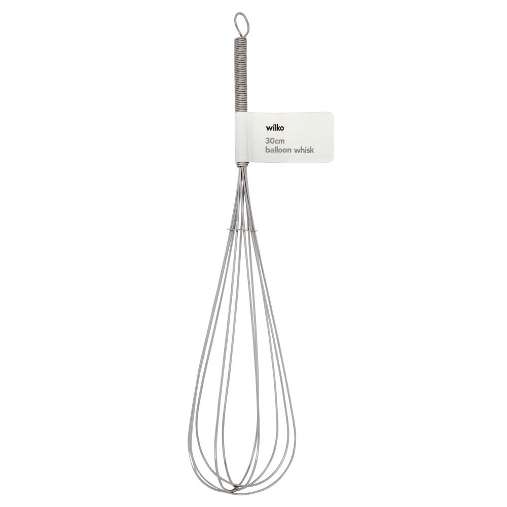 Wilko 30cm Balloon Whisk Wilko