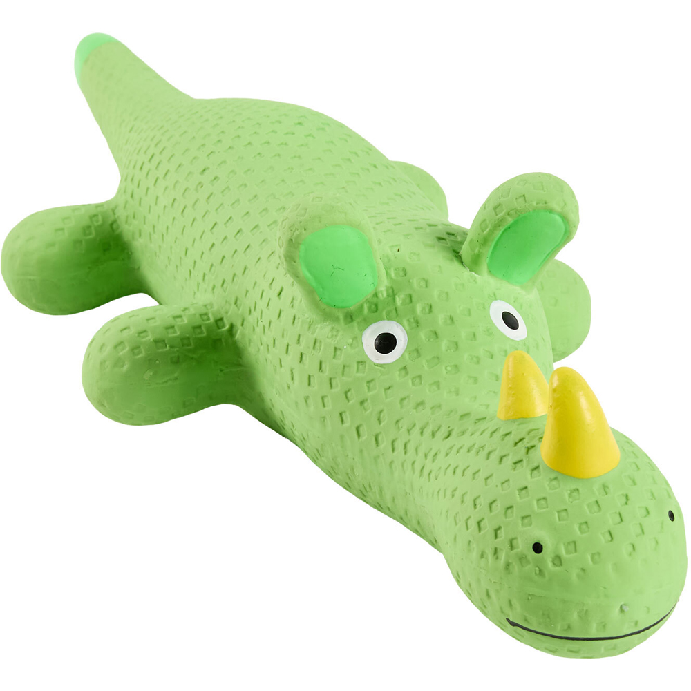 Latex Crocodile Dog Toy Image 5