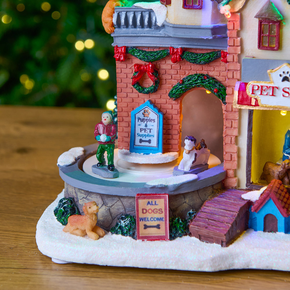 Christmas Pet Shop Model Image 4